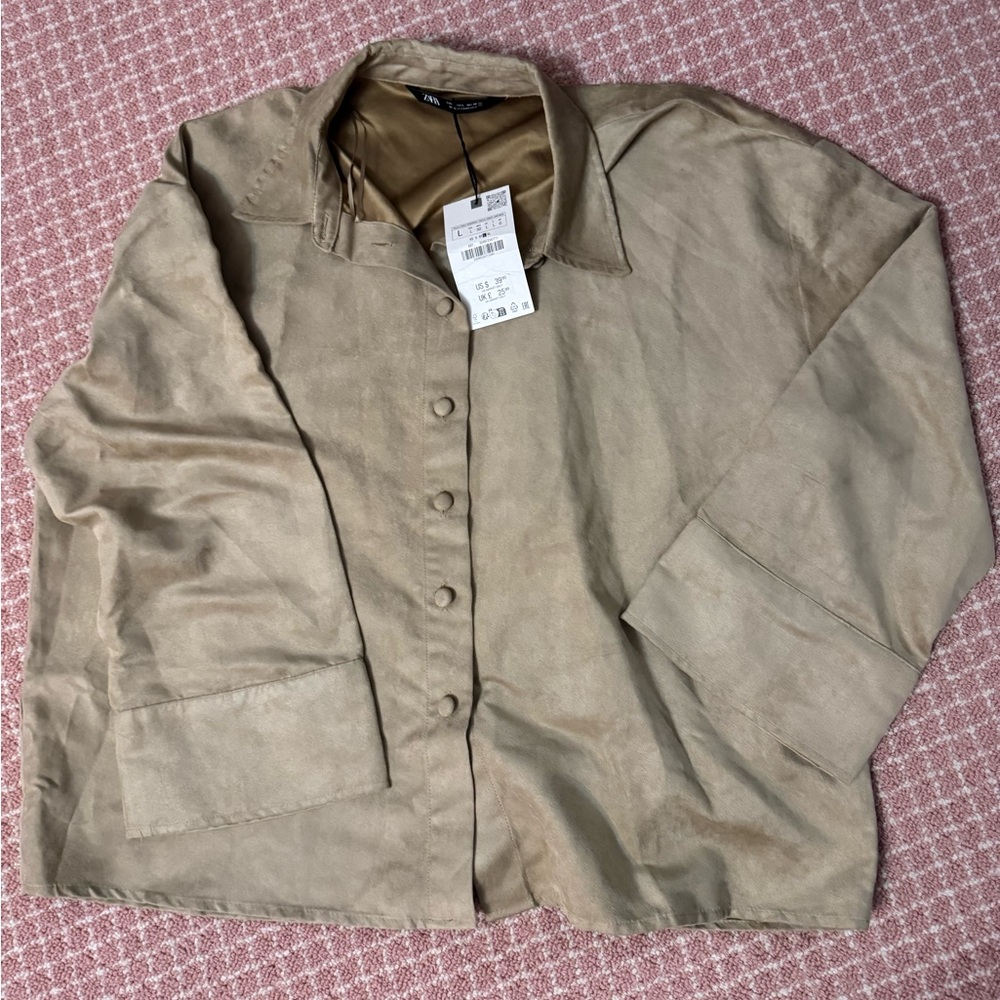Zara Women's Tan Jacket